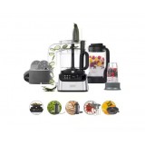 KENWOOD FDM73.850SS MultiPro OneTouch Food Processor and Blender(3.L)